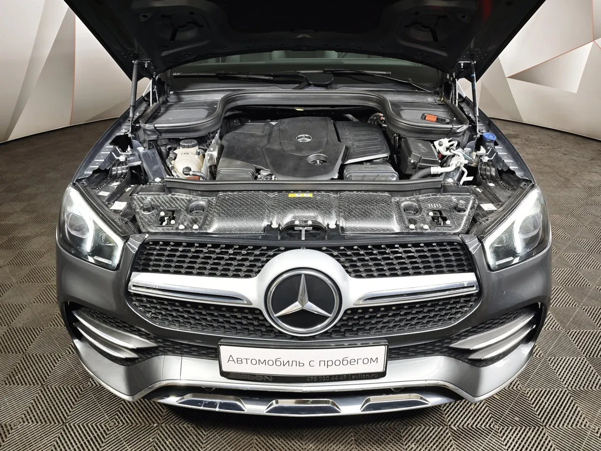 Mercedes-Benz GLE Купе 350 d 4MATIC 9G-TRONIC (249 л.с.) Серый в АВИЛОН. Слайд №11
