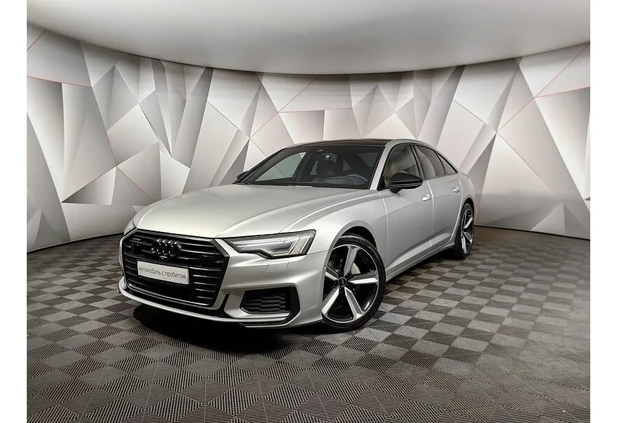 АВИЛОН - Audi A6 2.0 TDI S tronic quattro (204 л.с.) Серый - slide 0