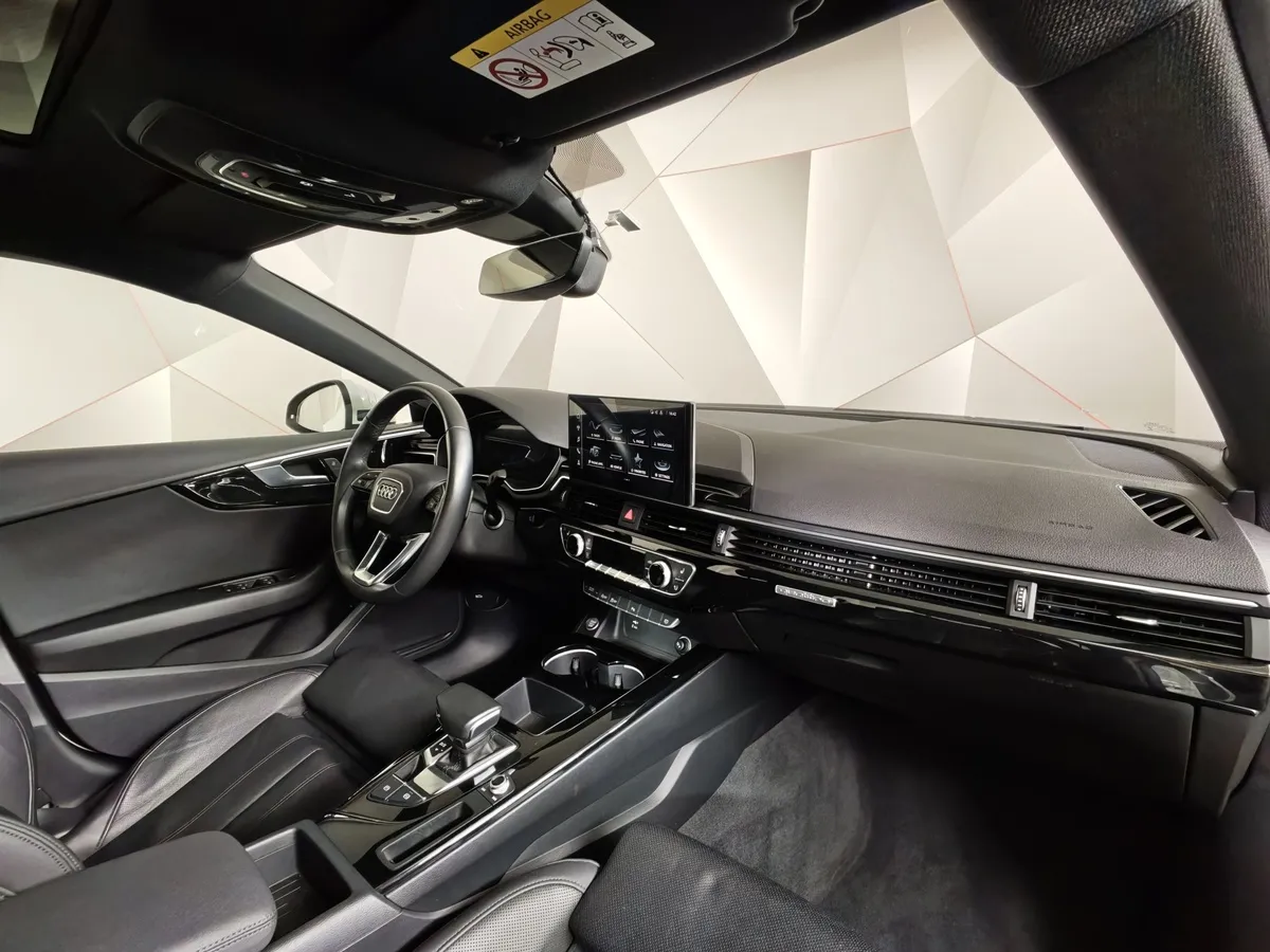 Audi A5 2.0 TDI S tronic quattro (190 л.с.) Белый в АВИЛОН. Слайд №13