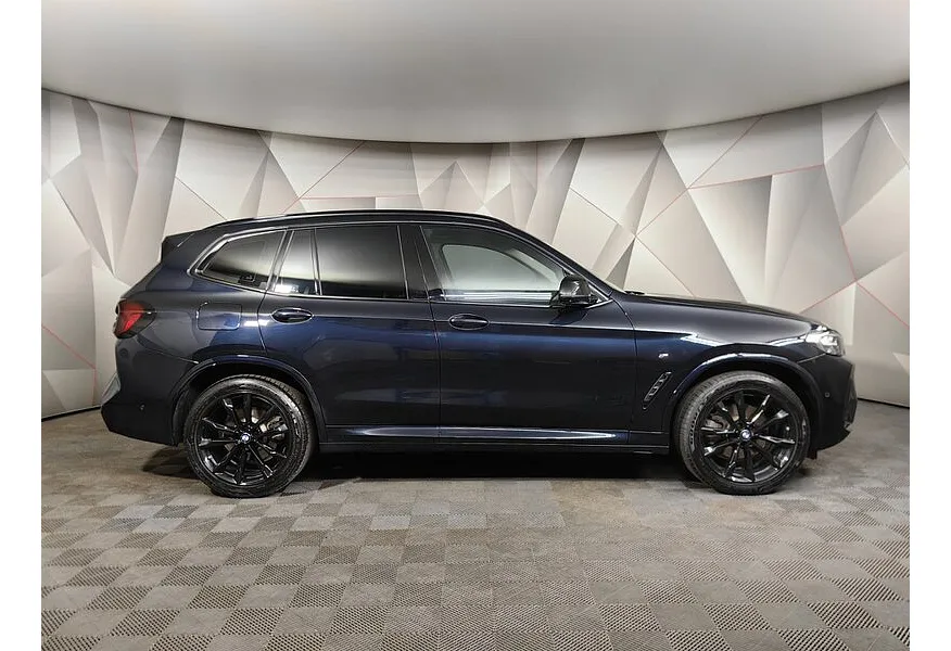 BMW X3 xDrive30i AT (245 л.с.) M-Night Suit Черный в АВИЛОН. Слайд №6