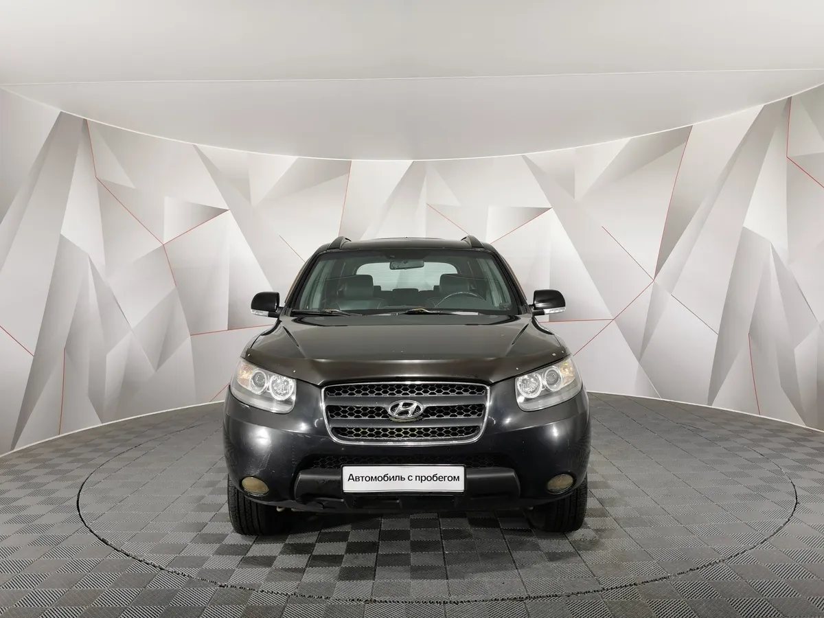 Hyundai Santa Fe 2.2 CRDi AT (153 л.с.) Черный в АВИЛОН. Слайд №7