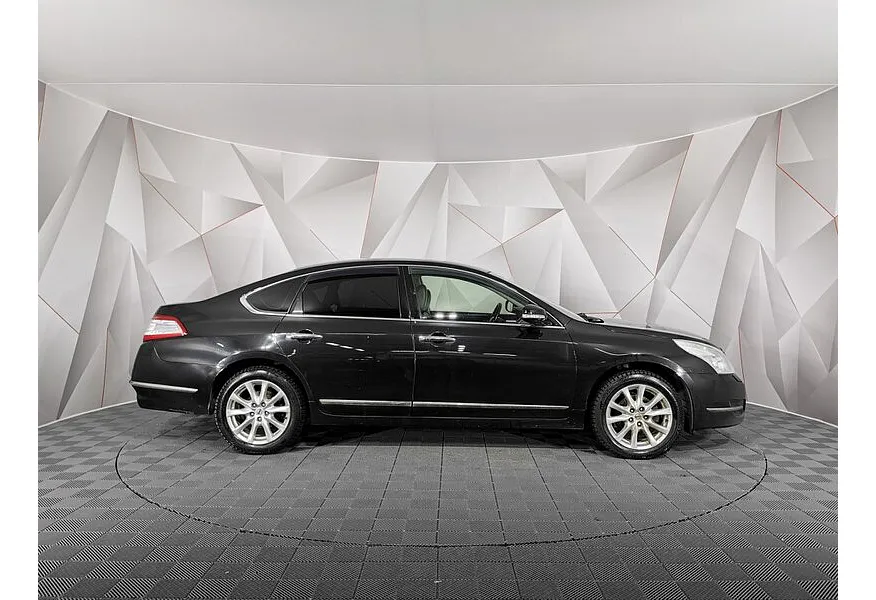 Nissan Teana 2.5 Xtronic (182 л.с.) Черный в АВИЛОН. Слайд №6