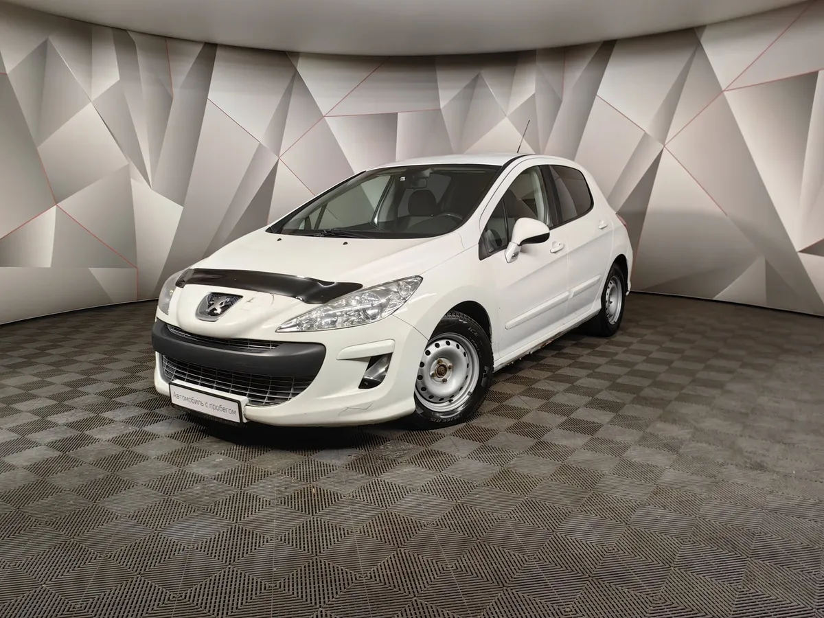 АВИЛОН - Peugeot 308 1.6 VTi AT (120 л.с.) Белый - slide 10099263