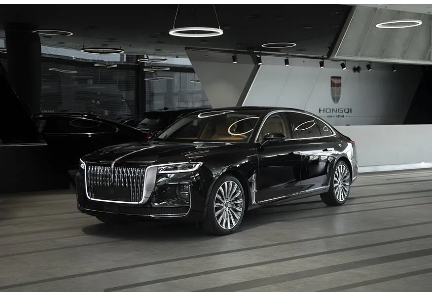 АВИЛОН - Hongqi H9 2.0T AT (245 л.с.) Deluxe   Черный - slide 0