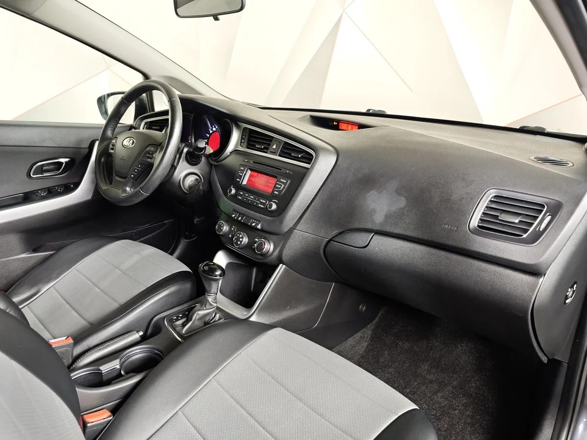 Kia Ceed 1.6 AT (130 л.с.) Comfort Серый в АВИЛОН. Слайд №13