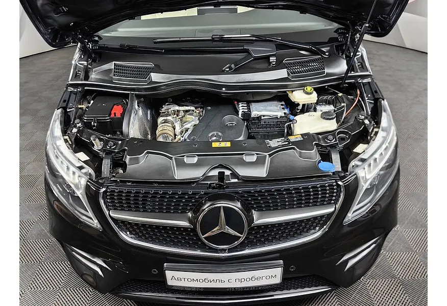 АВИЛОН - Mercedes-Benz V-Класс V 300 L3 4Motion 9G-Tronic (239 л.с.) Черный - slide 21