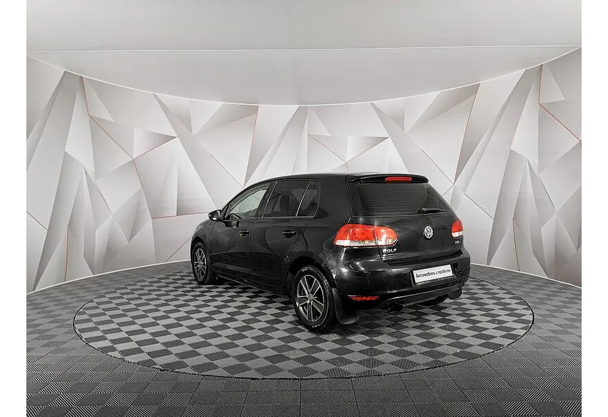 Volkswagen Golf 1.4 TSI MT (122 л.с.) Trendline Черный в АВИЛОН. Слайд №4