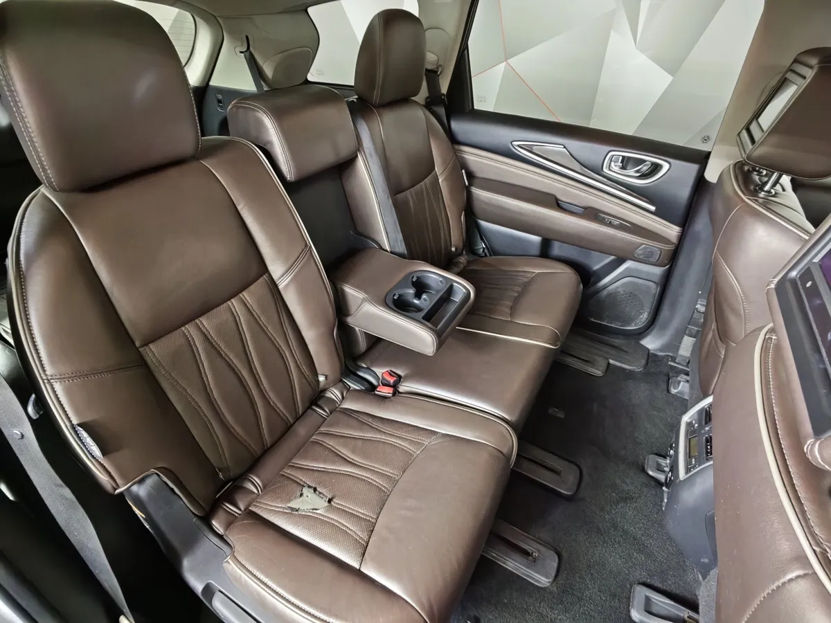 Infiniti QX60 3.5 Xtronic AWD (262 л.с.) Серый в АВИЛОН. Слайд №17
