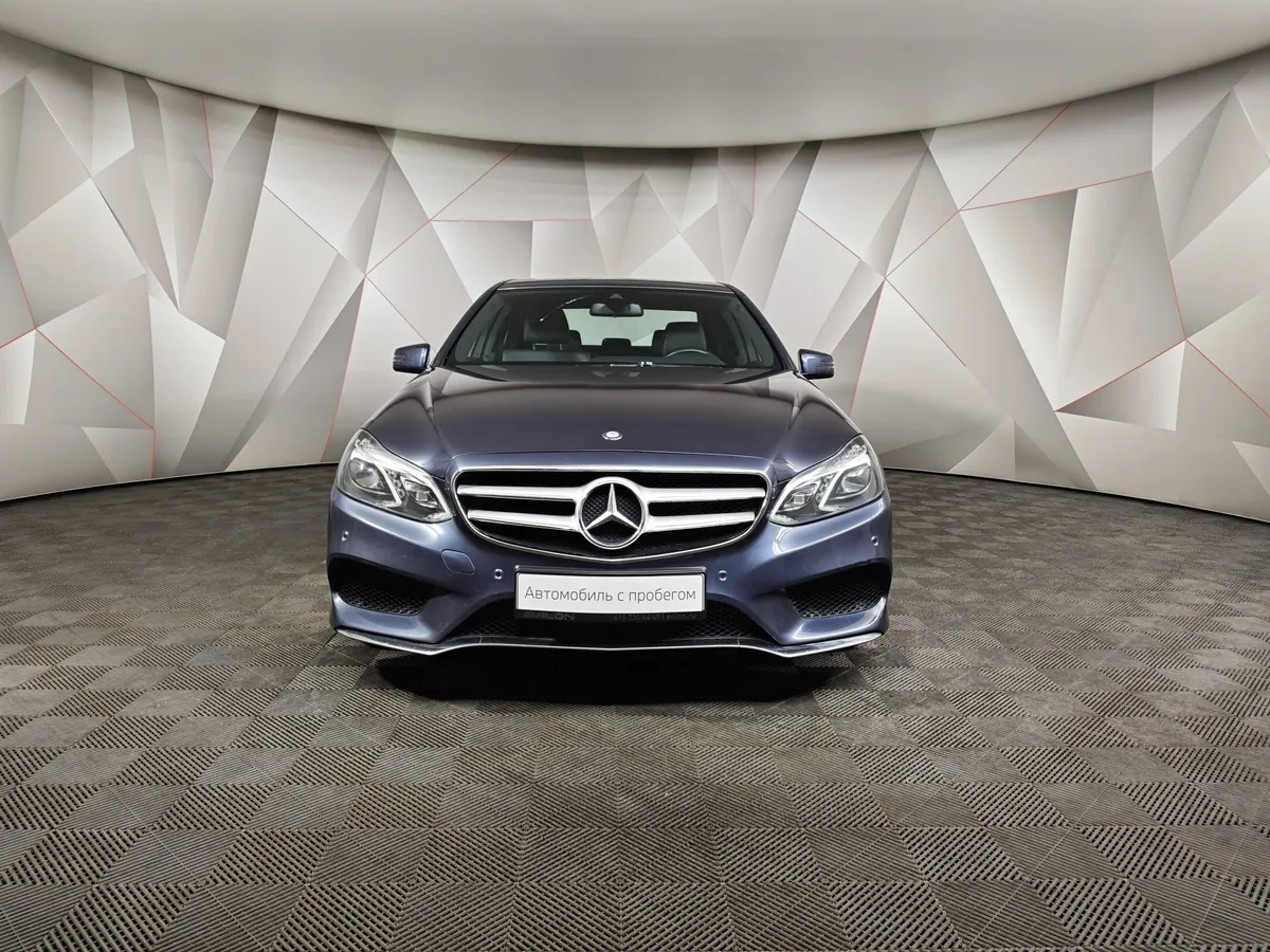 Mercedes-Benz E-Класс E 200 T CGI BlueEfficiency AT (184 л.с.) Синий в АВИЛОН. Слайд №7