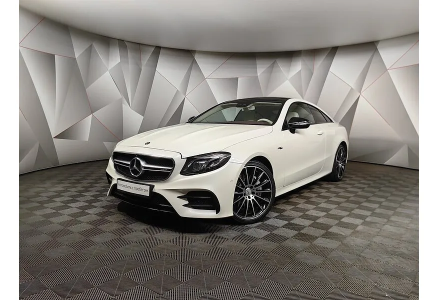 АВИЛОН - Mercedes-Benz E-Класс E 53 9G-TRONIC 4MATIC+ (435 л.с.) Особая серия Белый - slide 0