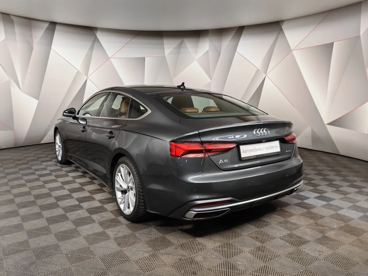 Audi A5 2.0 TFSI S tronic quattro (249 л.с.) Design Серый в АВИЛОН. Слайд №4