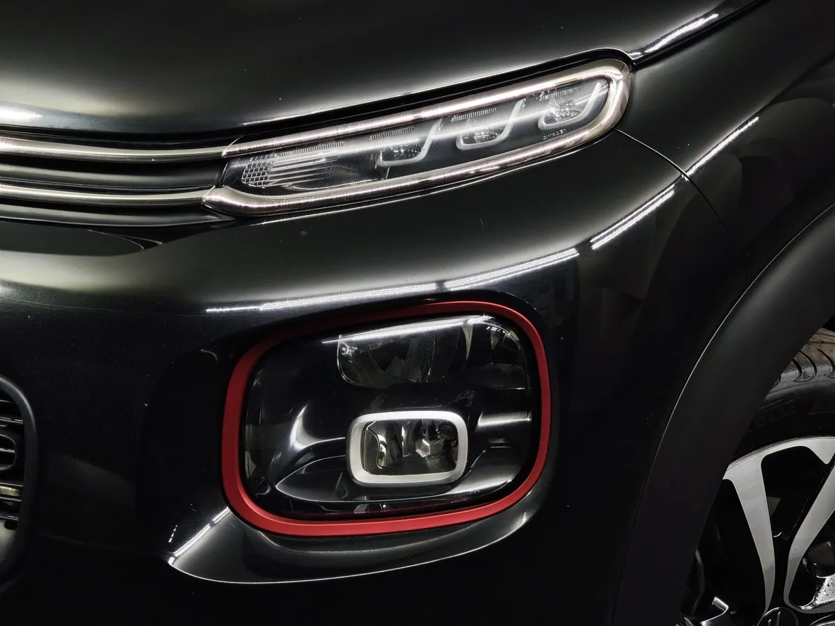 Citroen C3 AirCross 1.2 AT (110 л.с.) Shine Черный в АВИЛОН. Слайд №10