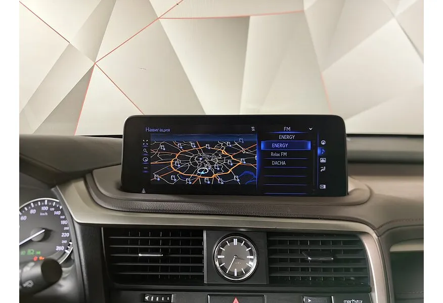 Lexus RX 350 AT AWD (300 л.с.) Premium Синий в АВИЛОН. Слайд №23