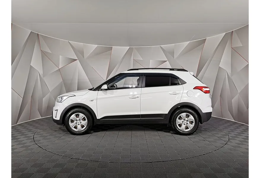 Hyundai Creta 1.6 AT (123 л.с.) Comfort Белый в АВИЛОН. Слайд №5