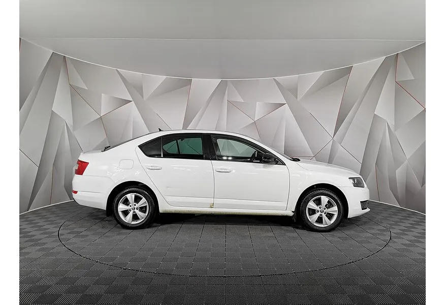 Skoda Octavia 1.8 TSI MT (180 л.с.) Белый в АВИЛОН. Слайд №6