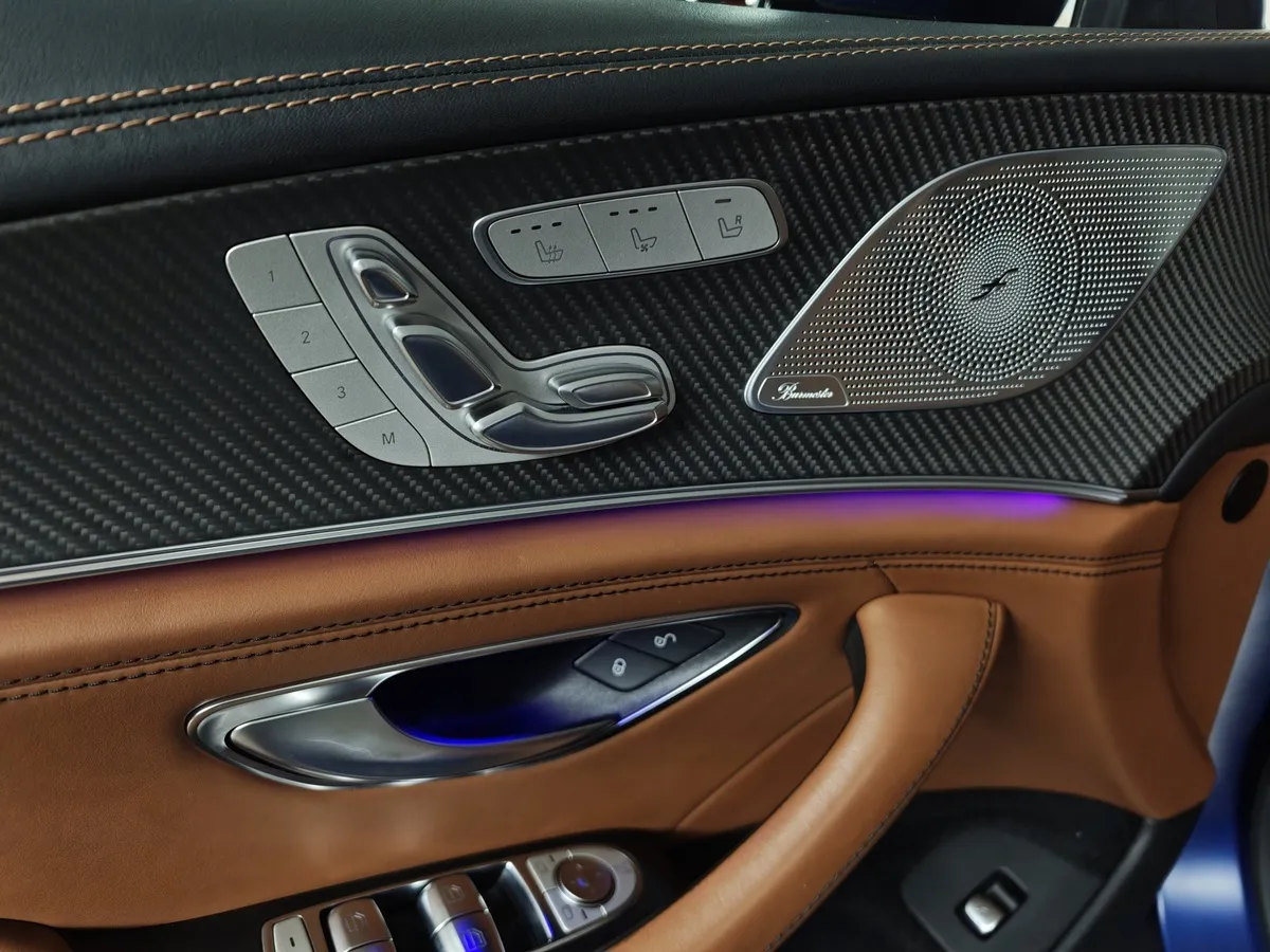 Mercedes-Benz AMG GT 53 4MATIC SPEEDSHIFT TCT 9G Особая серия Синий в АВИЛОН. Слайд №21