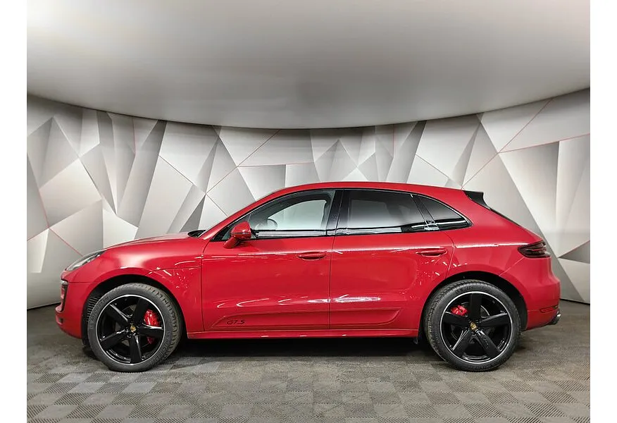 Porsche Macan GTS 3.0 PDK AWD (360 л.с.) Красный в АВИЛОН. Слайд №5