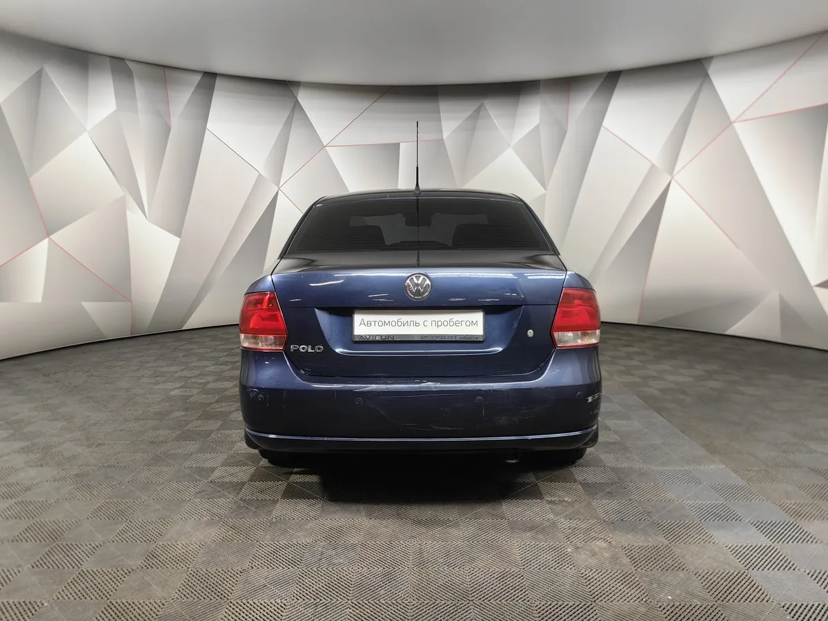 Volkswagen Polo 1.6 Tiptronic (105 л.с.) Comfortline Синий в АВИЛОН. Слайд №7