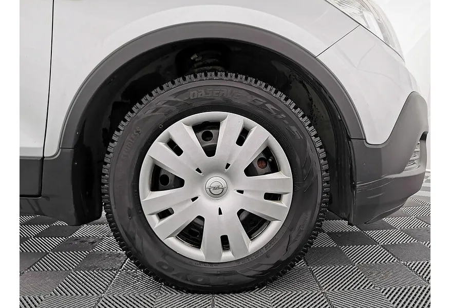 Opel Mokka 1.8 MT (140 л.с.) Серебристый в АВИЛОН. Слайд №9