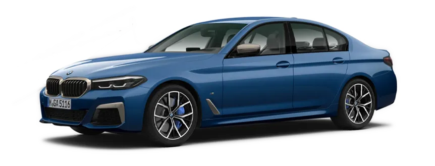 BMW 5 серия 520d Steptronic (190 л.с.) Серый в АВИЛОН. Слайд №1