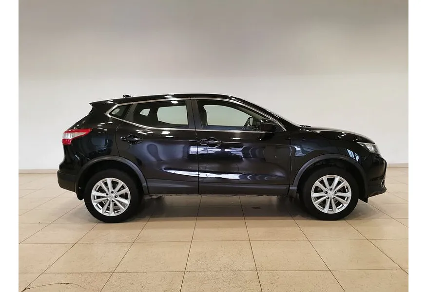 Nissan Qashqai 1.2 DIG-T MT (115 л.с.) Черный в АВИЛОН. Слайд №6