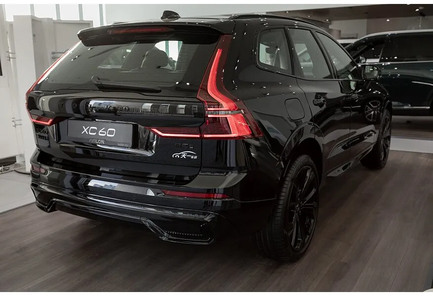 Volvo XC60 2.0 AT AWD (264 л.с.) Luxury Edition Черный в АВИЛОН. Слайд №6