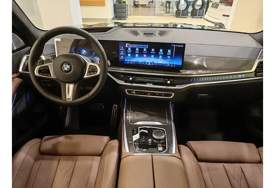 АВИЛОН - BMW X7 xDrive40d Steptronic (340 л.с.) Черный - slide 5