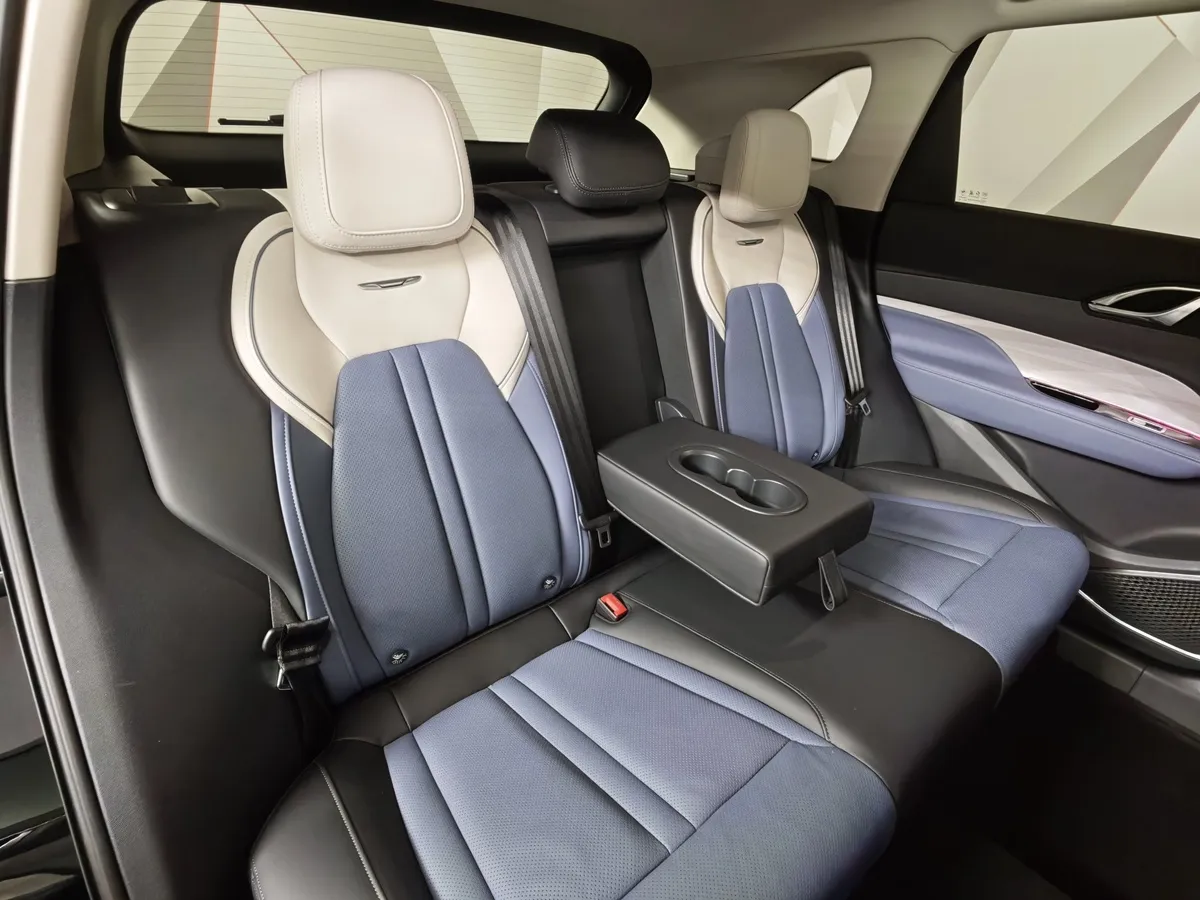 Hongqi HS3 2.0T 8AT 4WD (245 л.с.) Делюкс Черный в АВИЛОН. Слайд №17
