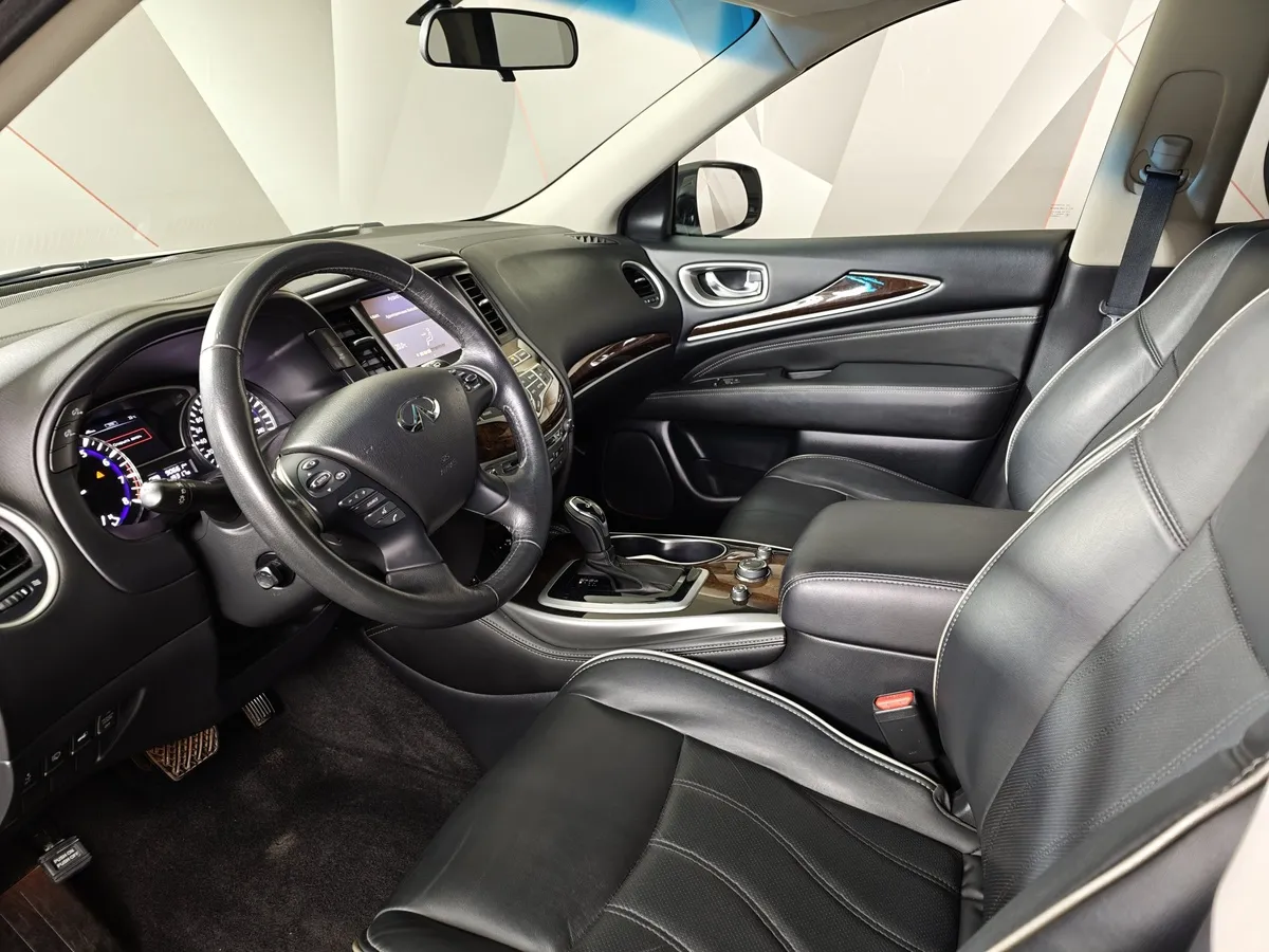 Infiniti QX60 3.5 CVT 4WD (283 л.с.) Premium Белый в АВИЛОН. Слайд №19