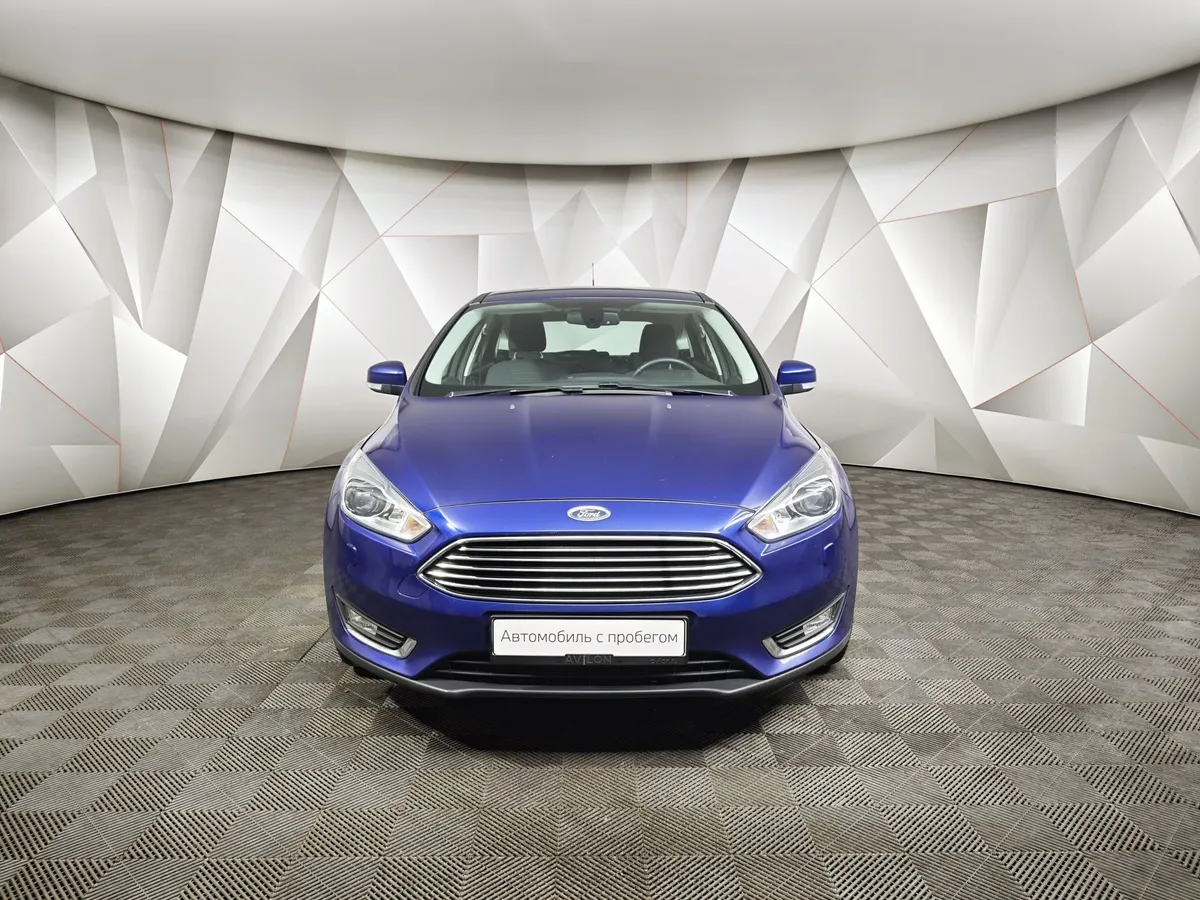 Ford Focus 1.5 EcoBoost AT (150 л.с.) Titanium Синий в АВИЛОН. Слайд №7