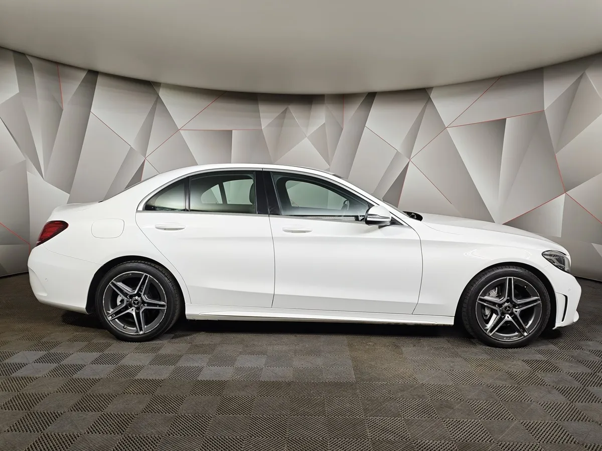 Mercedes-Benz C-Класс C 180 9G-Tronic (150 л.с.) Белый в АВИЛОН. Слайд №6