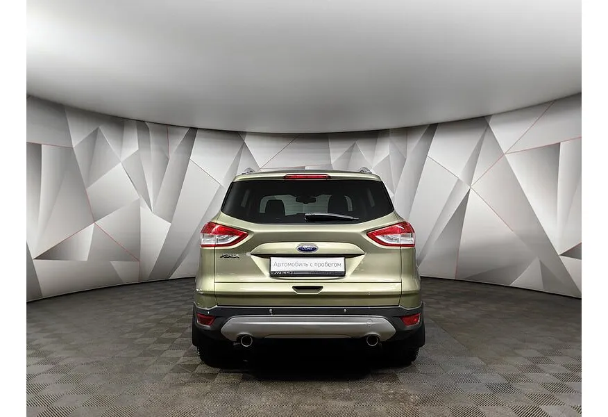 Ford Kuga 1.6 EcoBoost AT AWD (150 л.с.) Titanium Зеленый в АВИЛОН. Слайд №8
