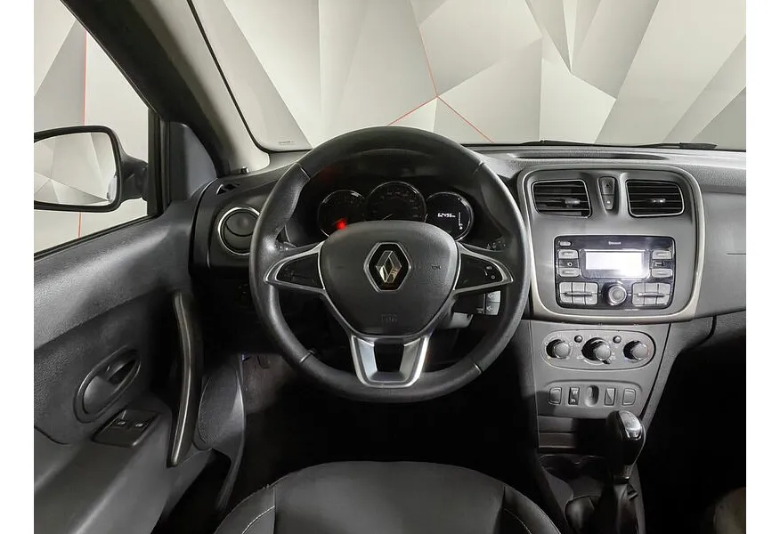 АВИЛОН - Renault Sandero 1.6 AT (103 л.с.) Stepway Синий - slide 12