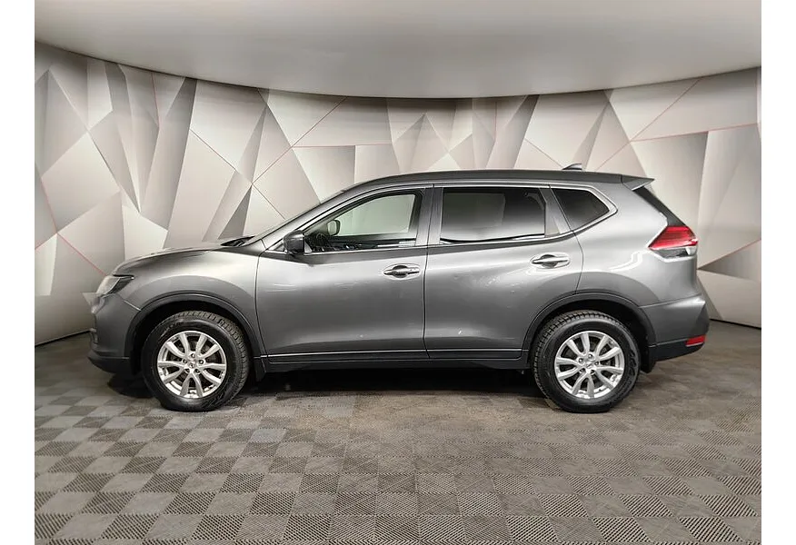 Nissan X-Trail 2.0 CVT AWD (144 л.с.) Серый в АВИЛОН. Слайд №5