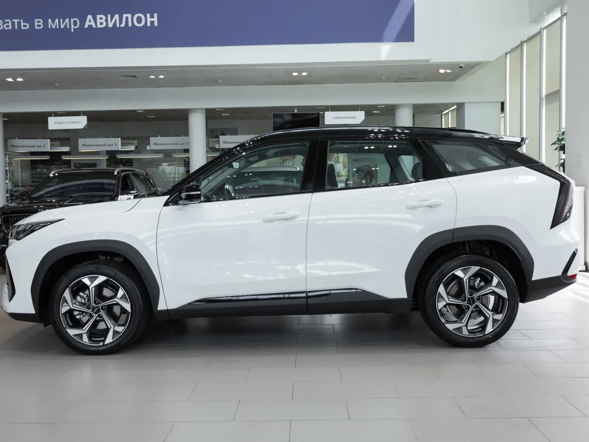 Volga K40 2.0T AT 4WD (200 л.с.) Премиум Белый в АВИЛОН. Слайд №3