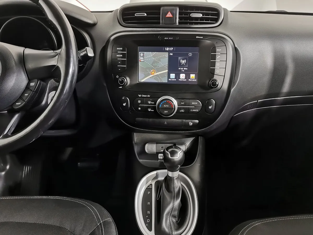 Kia Soul 1.6 GDI AT (132 л.с.) Classic Белый в АВИЛОН. Слайд №14