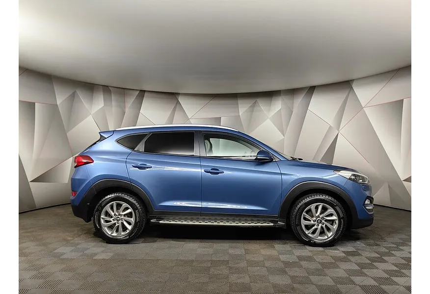 Hyundai Tucson 2.0 AT (150 л.с.) Travel Голубой в АВИЛОН. Слайд №6
