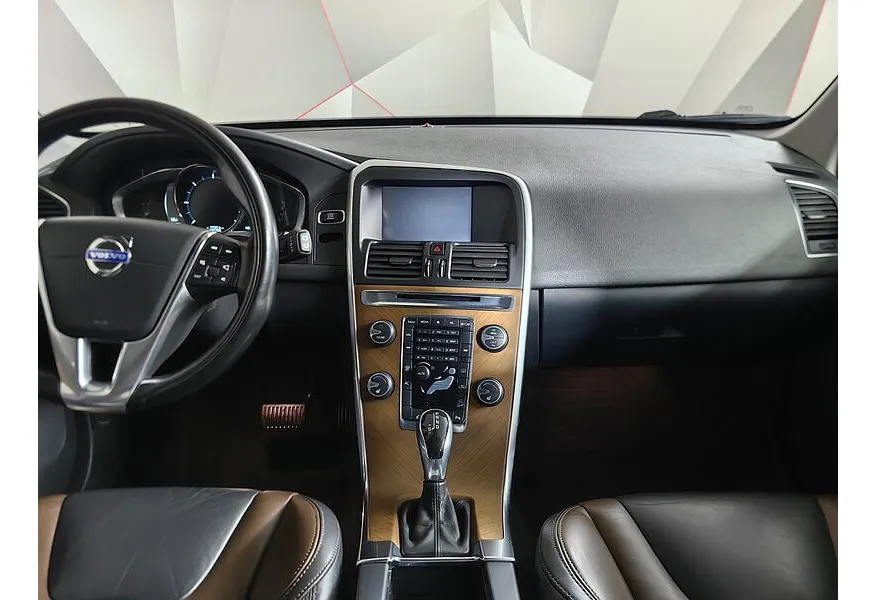 Volvo XC60 2.4 D5 Geartronic AWD (215 л.с.) Коричневый в АВИЛОН. Слайд №15