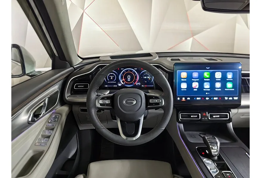 GAC GS8 2.0T 4WD (231 л.с.) GX Premium Белый в АВИЛОН. Слайд №19