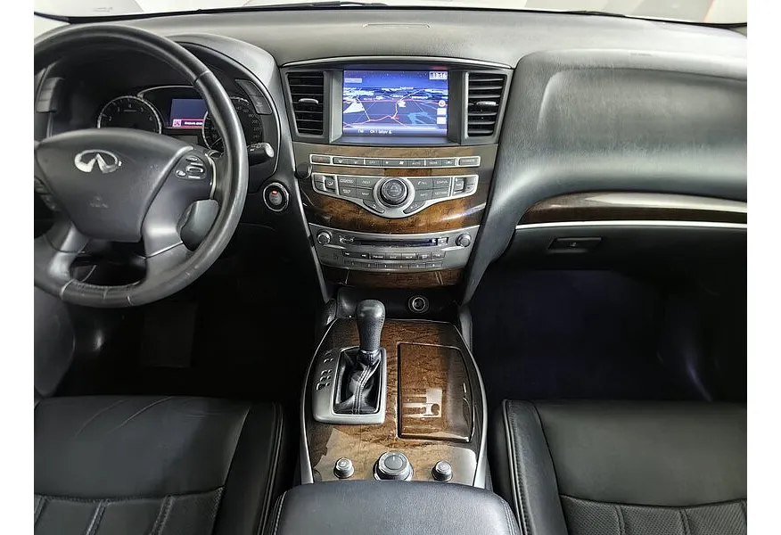 АВИЛОН - Infiniti QX60 3.5 Xtronic AWD (262 л.с.) Белый - slide 9