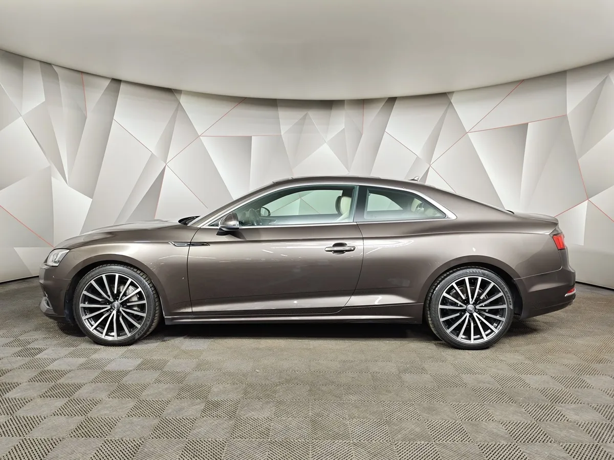 Audi A5 2.0 TDI S tronic quattro (190 л.с.) Sport Коричневый в АВИЛОН. Слайд №5