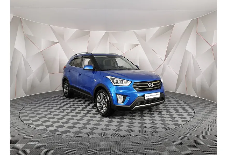 АВИЛОН - Hyundai Creta 1.6 MT (123 л.с.) Comfort Синий - slide 1