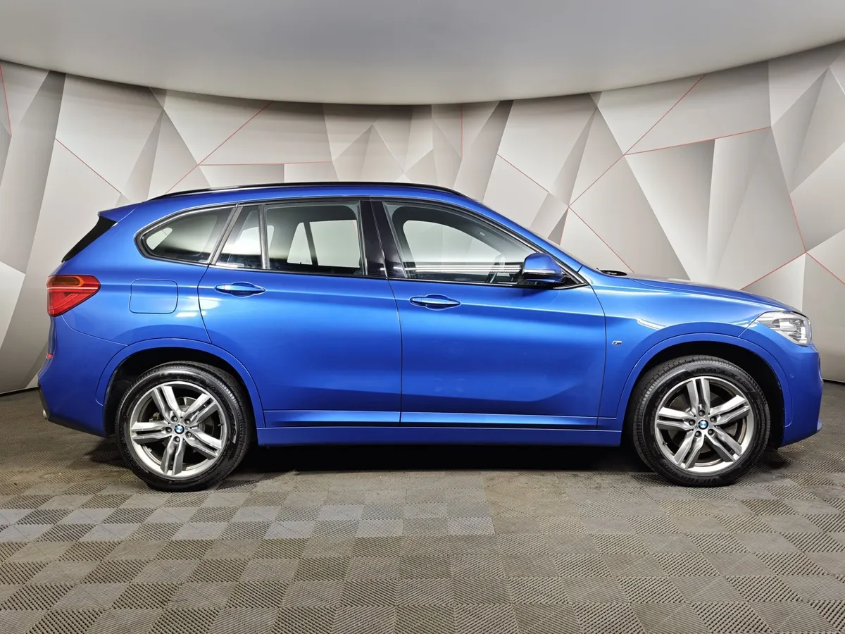 BMW X1 20i xDrive Steptronic AT (192 л.с.) Синий в АВИЛОН. Слайд №6