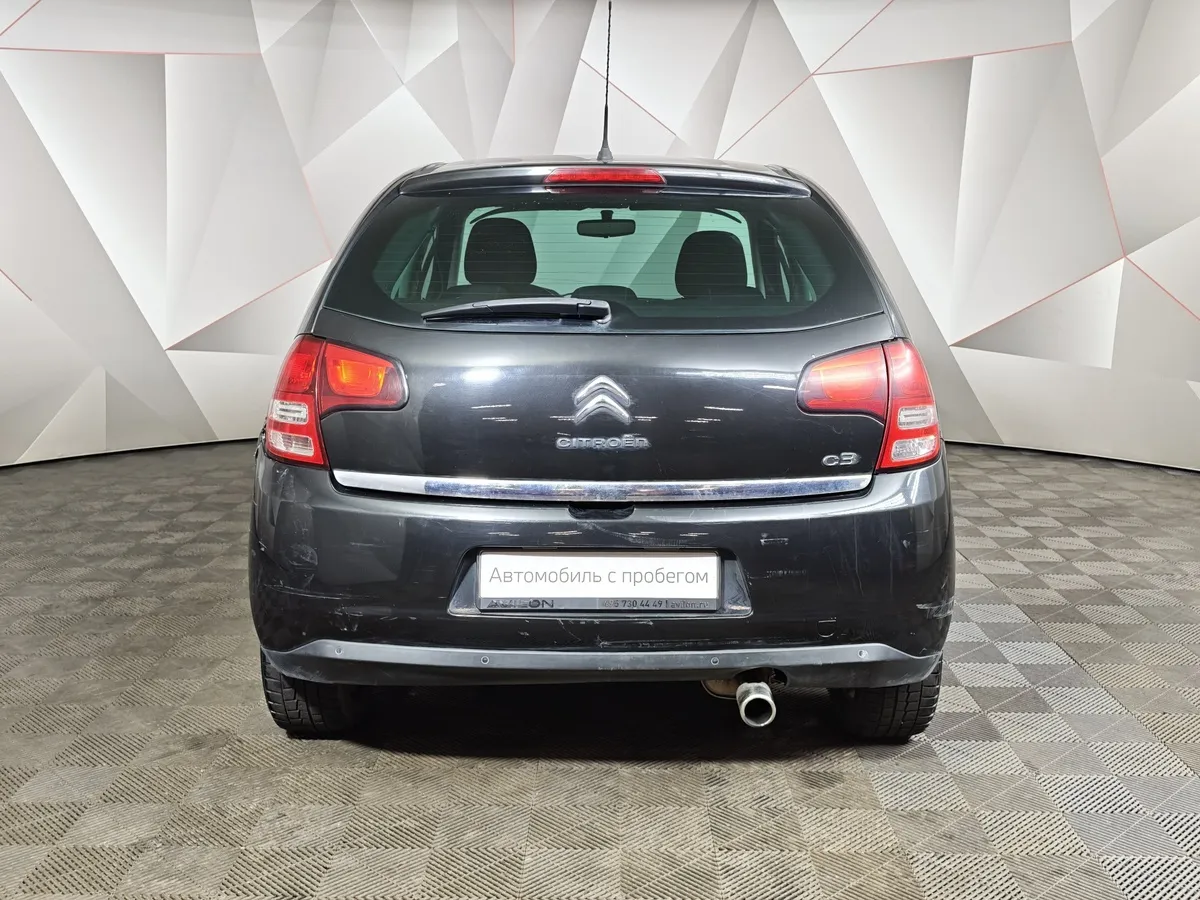 Citroen C3 1.4VTi  MT FWD (75 л.с.) Черный в АВИЛОН. Слайд №8