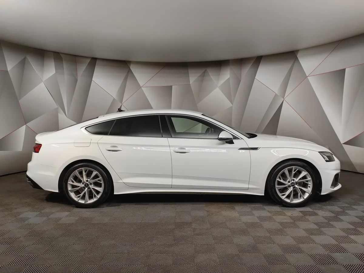 Audi A5 2.0 TFSI S tronic (190 л.с.) Белый в АВИЛОН. Слайд №6