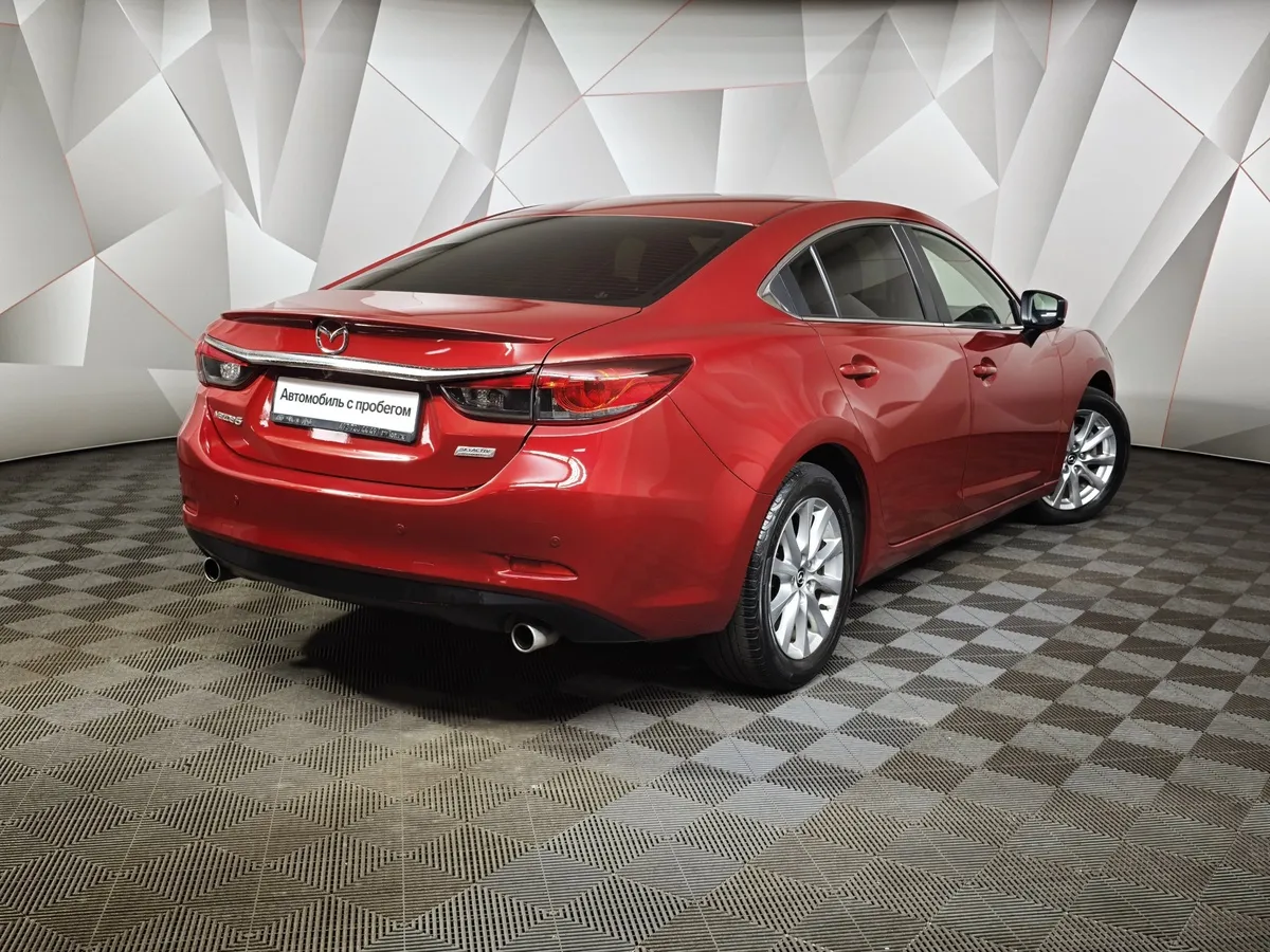 Mazda 6 2.0 SKYACTIV-G AT (150 л.с.) Supreme Красный в АВИЛОН. Слайд №2