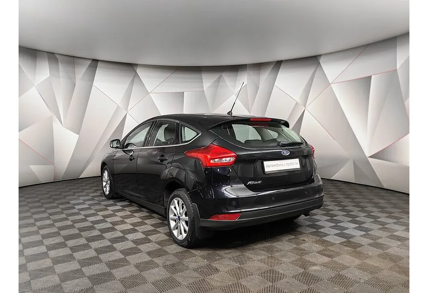 АВИЛОН - Ford Focus 1.6 Ti-VCT PowerShift (125 л.с.) Titanium Черный - slide 5