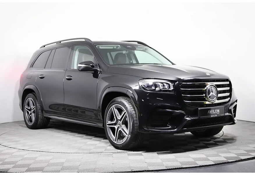 Mercedes-Benz GLS 450 d 9G-TRONIC 4Matic (367 л.с.) Черный в АВИЛОН. Слайд №2 Mercedes-Benz GLS 450 d 9G-TRONIC 4Matic (367 л.с.) Черный в АВИЛОН. Слайд №2