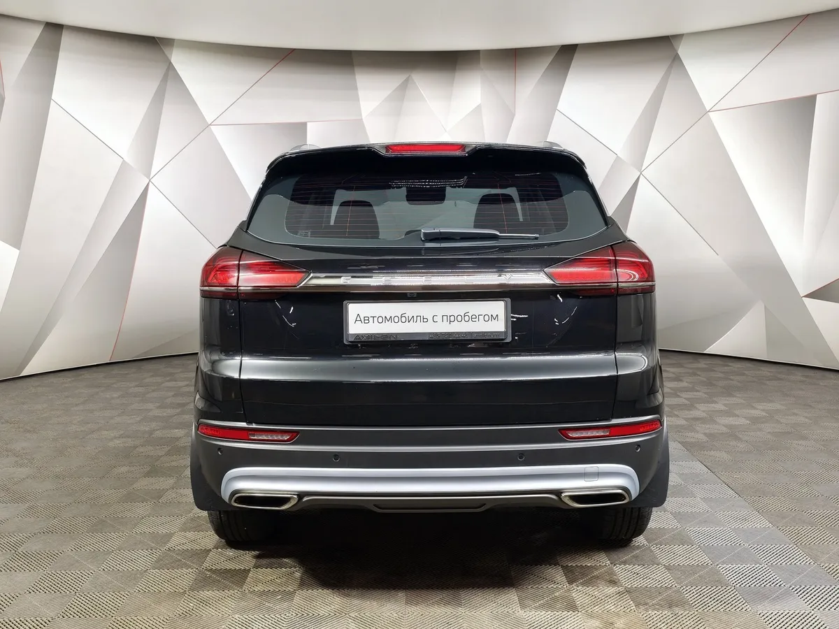 Geely Atlas Pro 1.5T 7DCT AWD (177 л.с.) Flagship Черный в АВИЛОН. Слайд №8