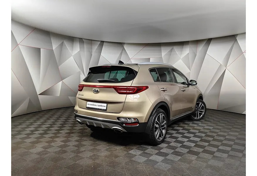 Kia Sportage 2.4 AT 4WD (184 л.с.) Premium Коричневый в АВИЛОН. Слайд №8